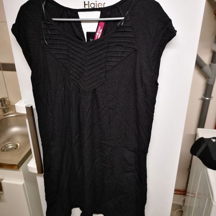 Robe cache cache noir 40 - photo numéro 3