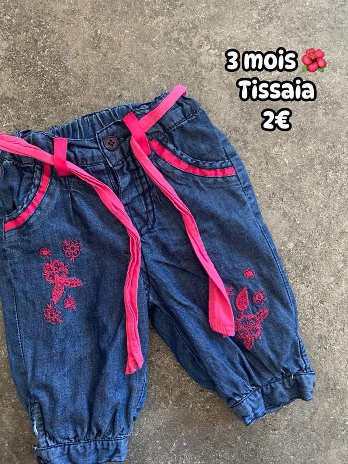 Jean 🌺 3 mois 🌺 Tissaia