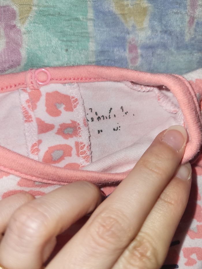 Pyjamas fille 6 mois - photo numéro 2