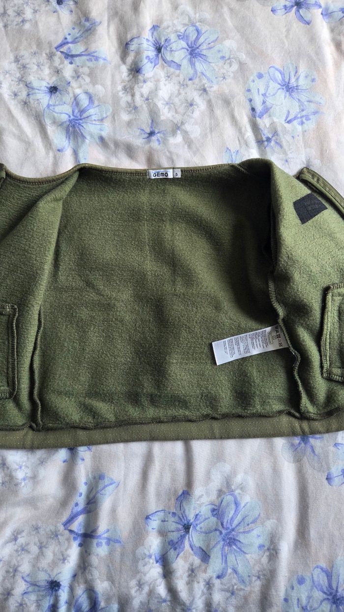 Gilet kaki - photo numéro 3