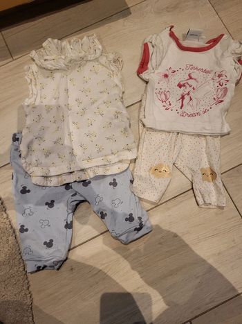Ensemble bébé 1mois
