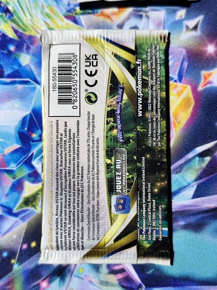 Artset de booster star étincelantes EB09 - photo numéro 10