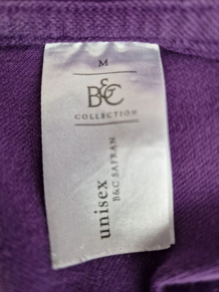 Polo T-Shirt Violet - photo numéro 5