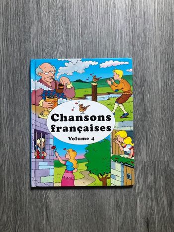 Chansons françaises volume 4