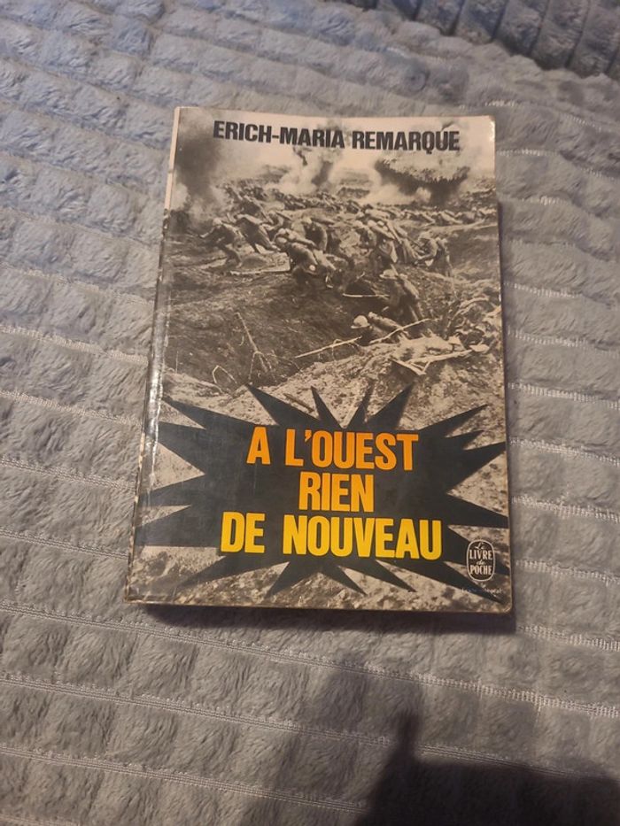 A l'ouest rien de nouveau