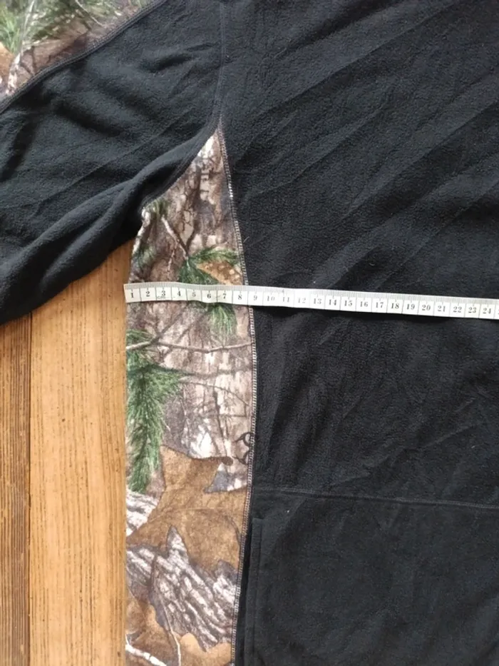 Veste polaire realtree Xtra camo RI Lampus compagny L - photo numéro 9