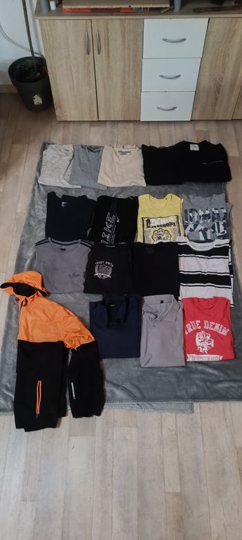 Lot Habits homme size M