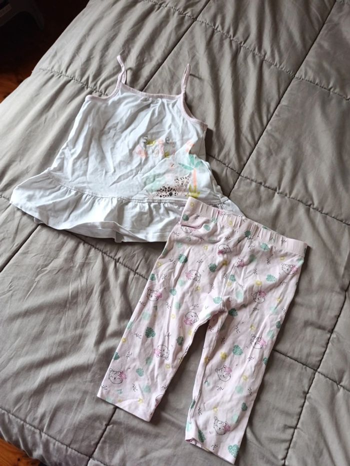 Ensemble de la marque Orchestra taille 36 mois