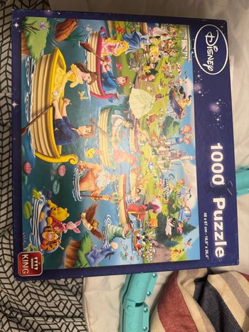 Puzzle Disney 1000 pièces