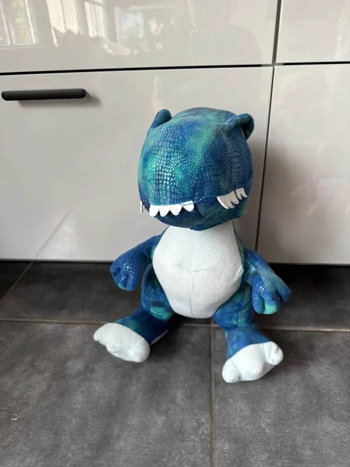 Dinosaure Jurassic Park peluche - photo numéro 3
