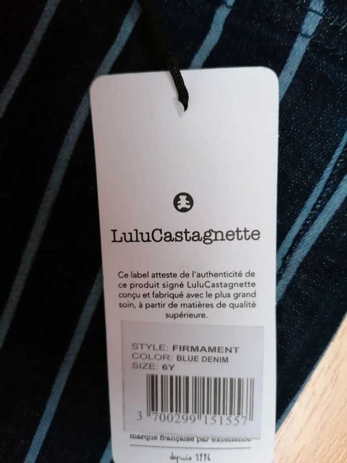 Pantalon Lulu Castagnette 6 ans - photo numéro 5
