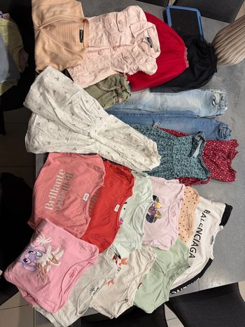 Lot de vêtements fille 8 ans 