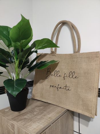 Sac cabas toile de jute