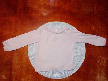 Maillot manches longues fille 74 cm (9 mois)
