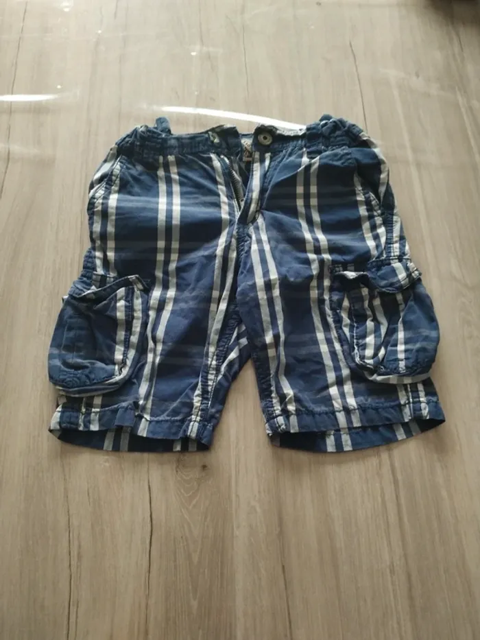 Short garçon 5 ans