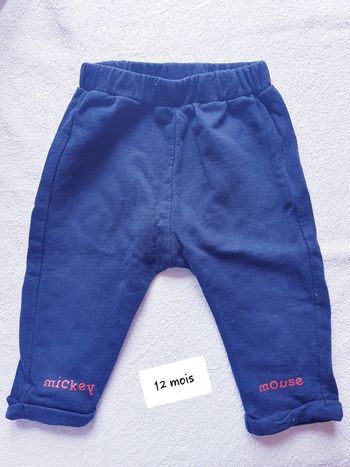 Pantalon Disney 12 mois