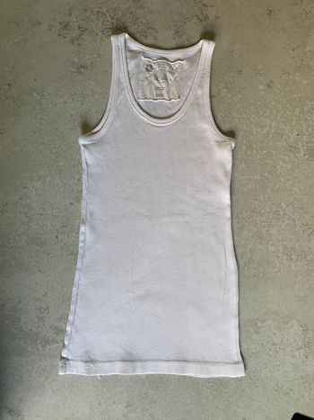 Débardeur blanc Domyos taille 10 ans