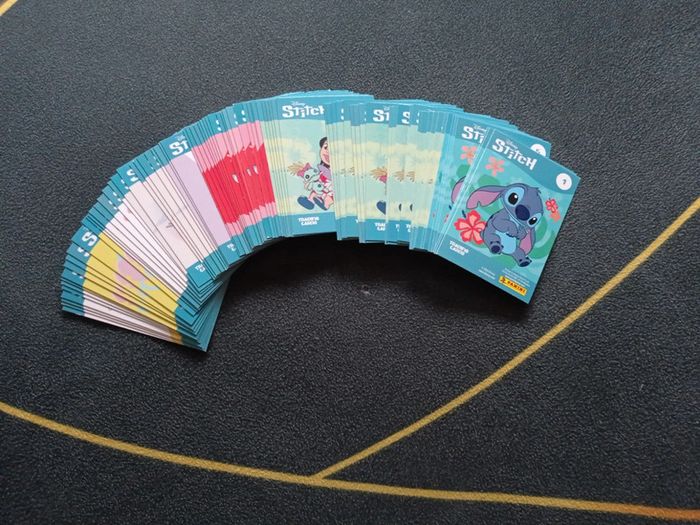 Stitch panini lot A