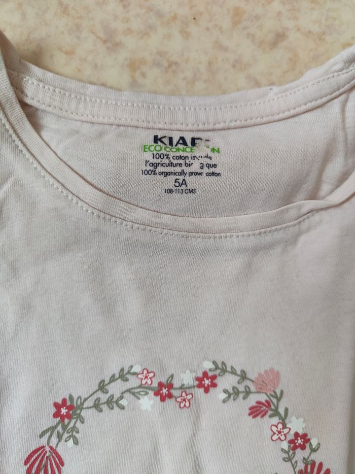 T-shirt Kiabi 5 ans - photo numéro 2