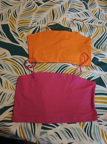 Débardeurs courts taille xs