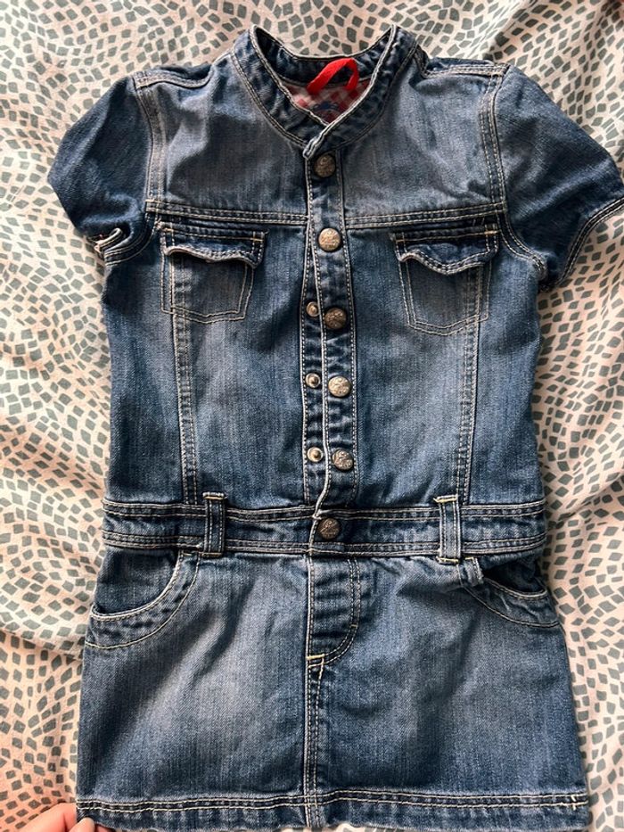 Robe en jean taille 4-5 ans tex