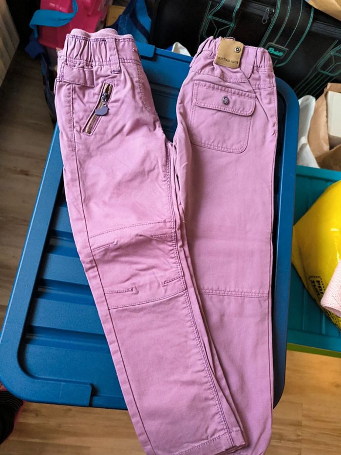 Lot 7 pièces ton violet rose 4/5 ans - photo numéro 14