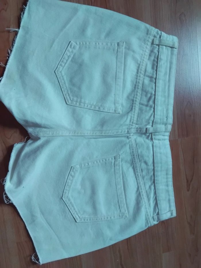 Short en jeans éden taille 38 - photo numéro 2