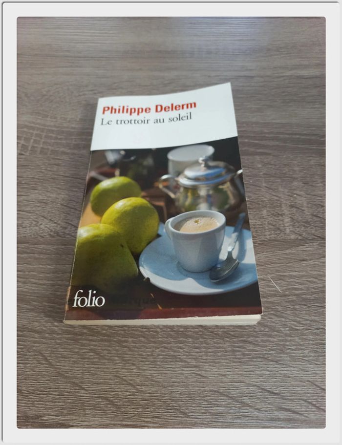 Philippe Delerm - Le trottoir au soleil