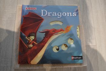 Les albums Kididoc Dragons Nathan