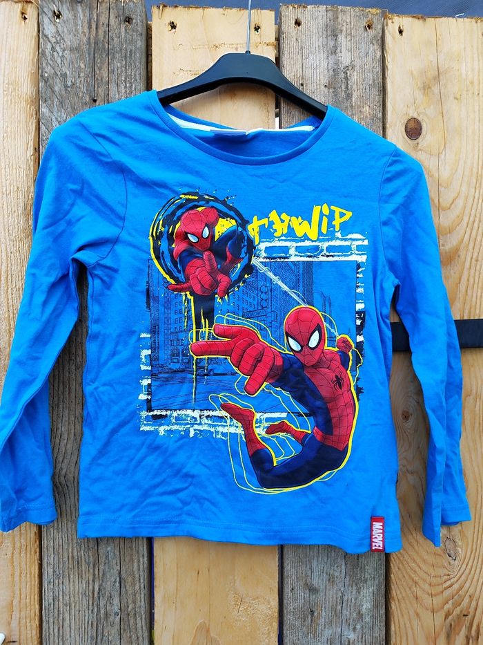 Tee-shirt spiderman