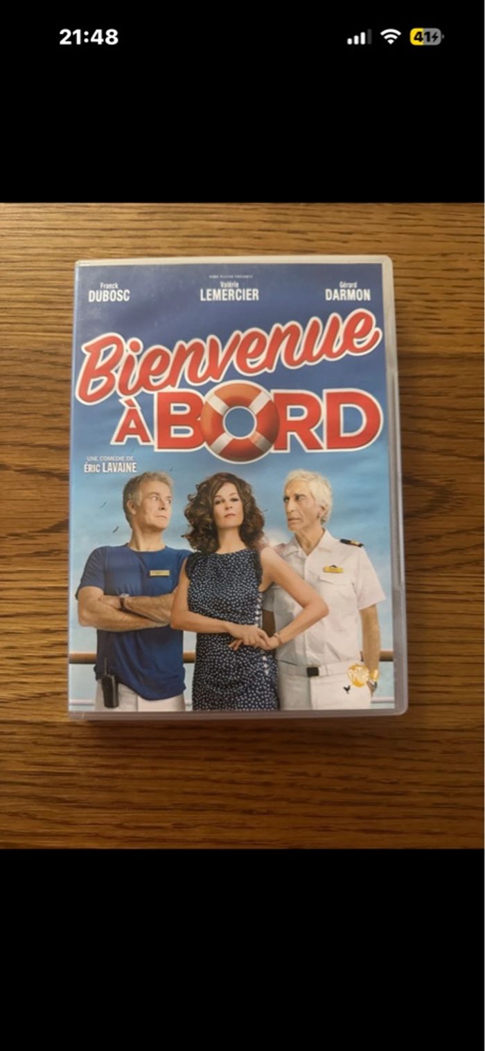Dvd bienvenue a bord