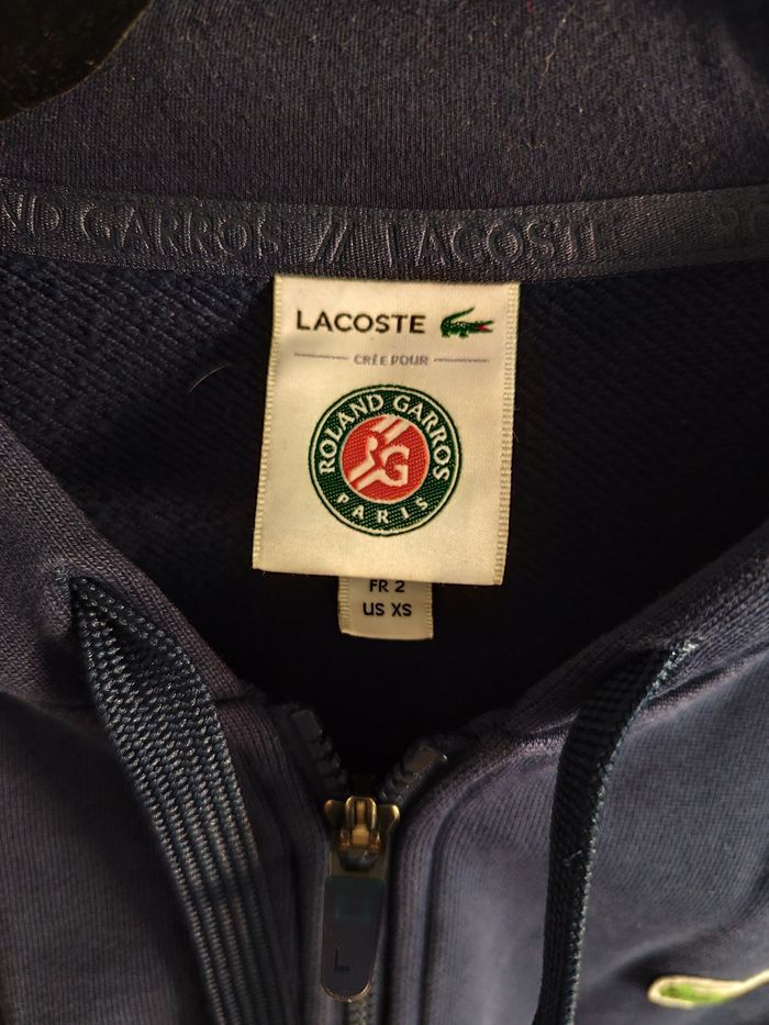 Veste Lacoste RG - photo numéro 4