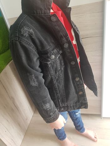 Veste en jean zara