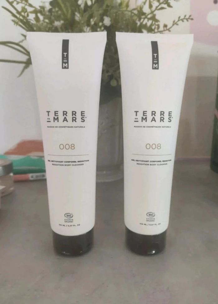 Terre de Mars Gel nettoyant corporel