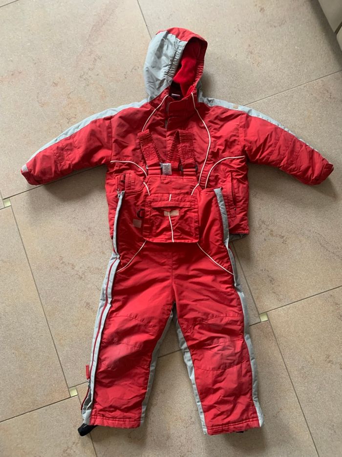 Ensemble pantalon et veste de ski 4 ans