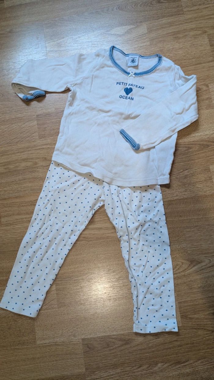 Pyjama 2 pièces petit bateau