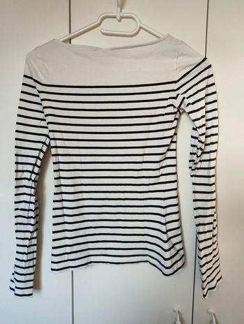 T-shirt à manches longues taille XS