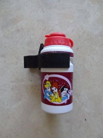 gourde et porte gourde princesses