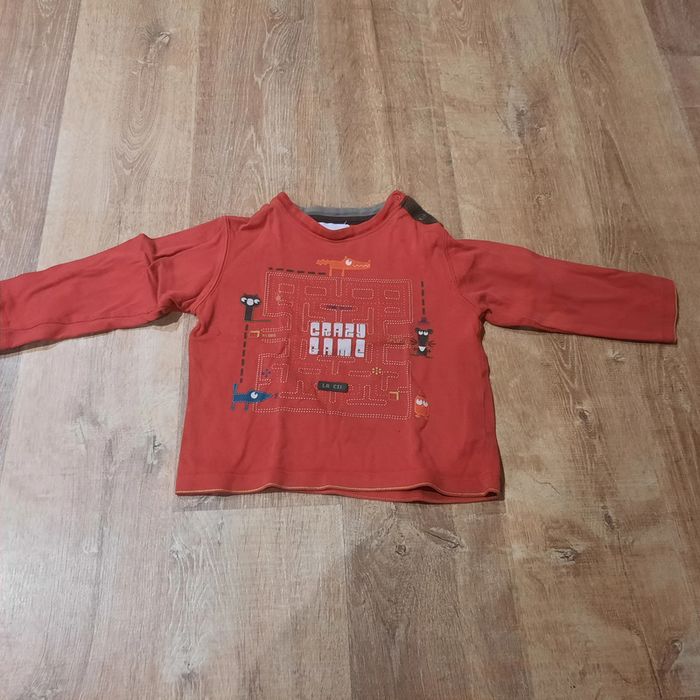 Lot de 3 tee-shirts manches longues 3 ans - photo numéro 2