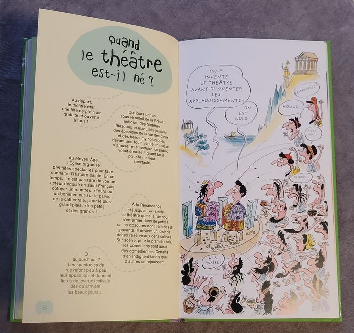 Le livre des quand Laura Jaffé, François Cointe (Illustrations) - photo numéro 4
