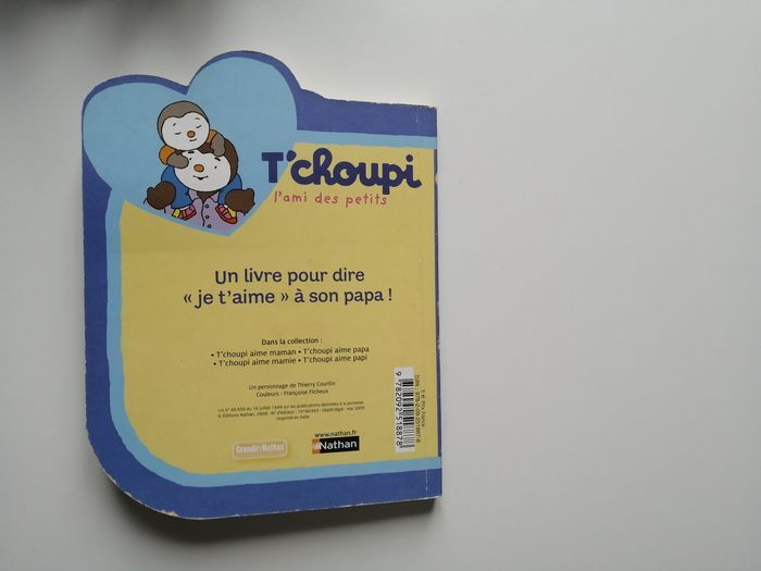 t'choupi livre + peluche - photo numéro 7