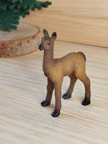 Schleich jeune lama Figurine animal de la savane