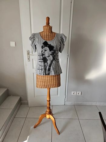 T-shirt MC femme Morgan taille L U39