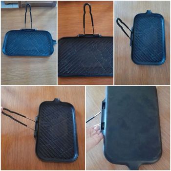 Grille viande en fonte