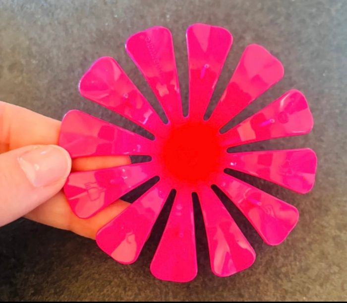 Fleur coupé gâteau - photo numéro 2