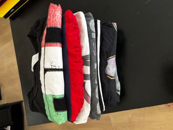 LOT DE 8 TEE SHIRT