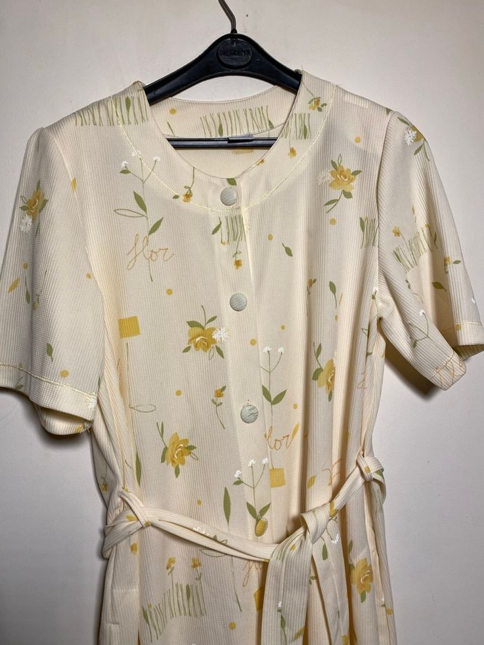 Peignoir vintage T38/40 - photo numéro 4