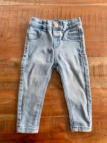 Jean élastique 9/12mois