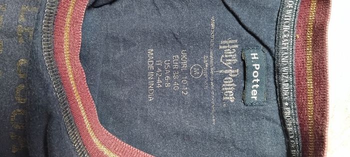 T shirt harrry potter - photo numéro 3