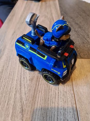 Camion chase pat patrouille